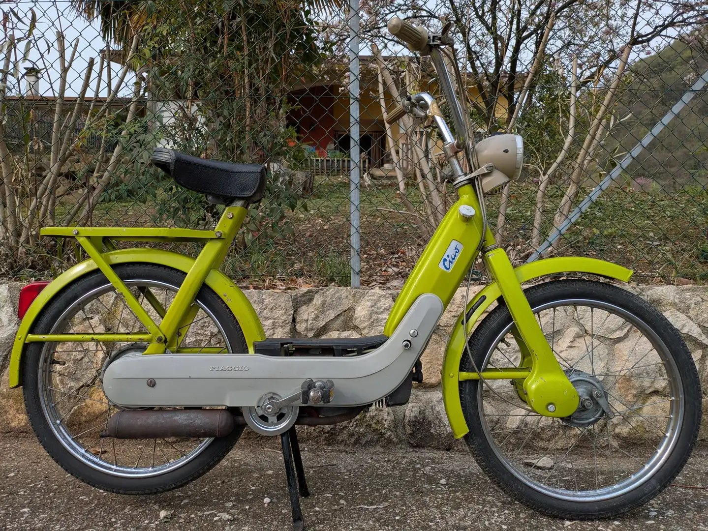 Piaggio Ciao piaggio ciao prima serie verde mela 1968 libretto - 2