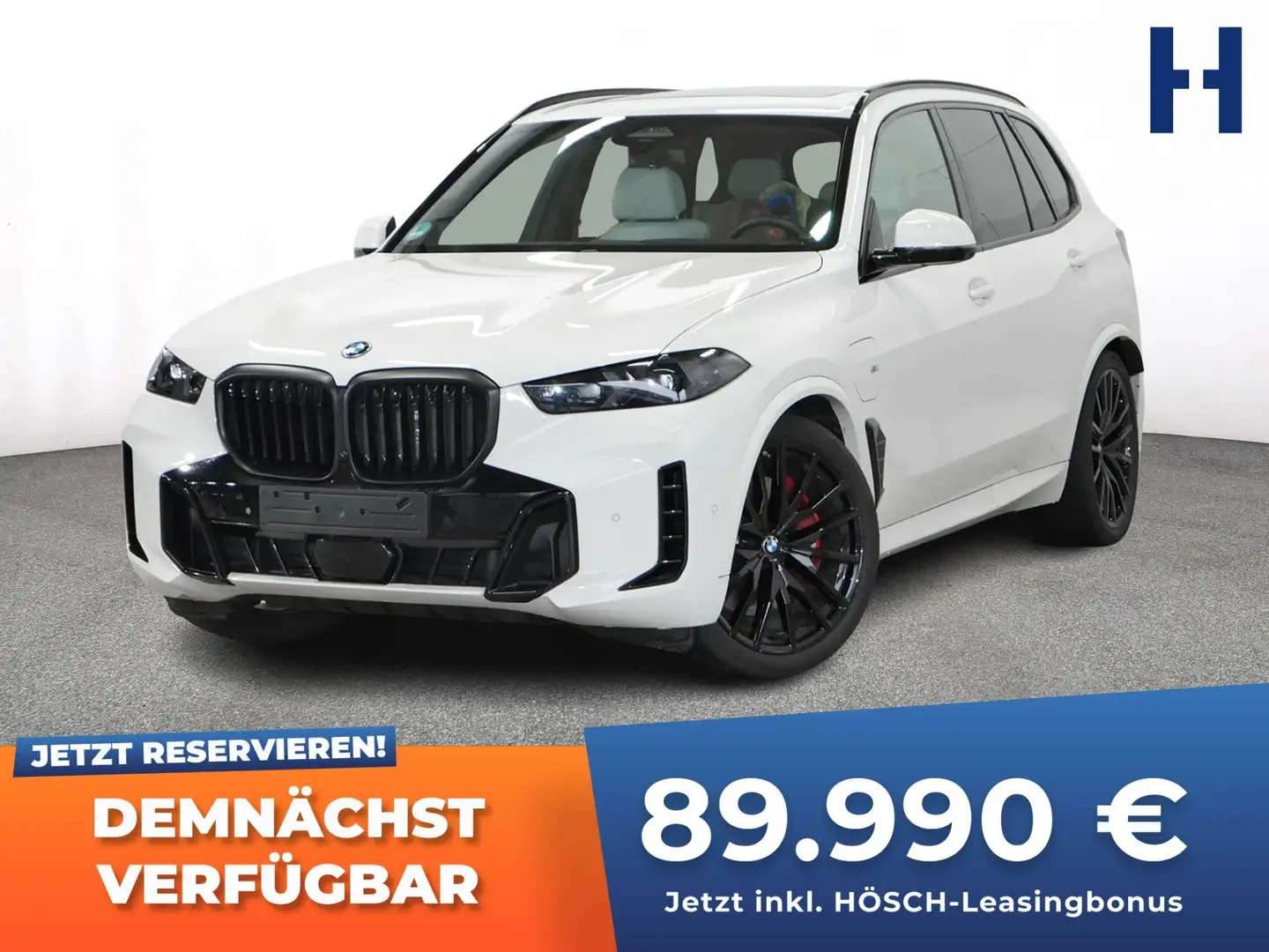 BMW X5 xDrive50e PHEV M-PRO PANO H&K AHK 22" ++ Weiß - 1