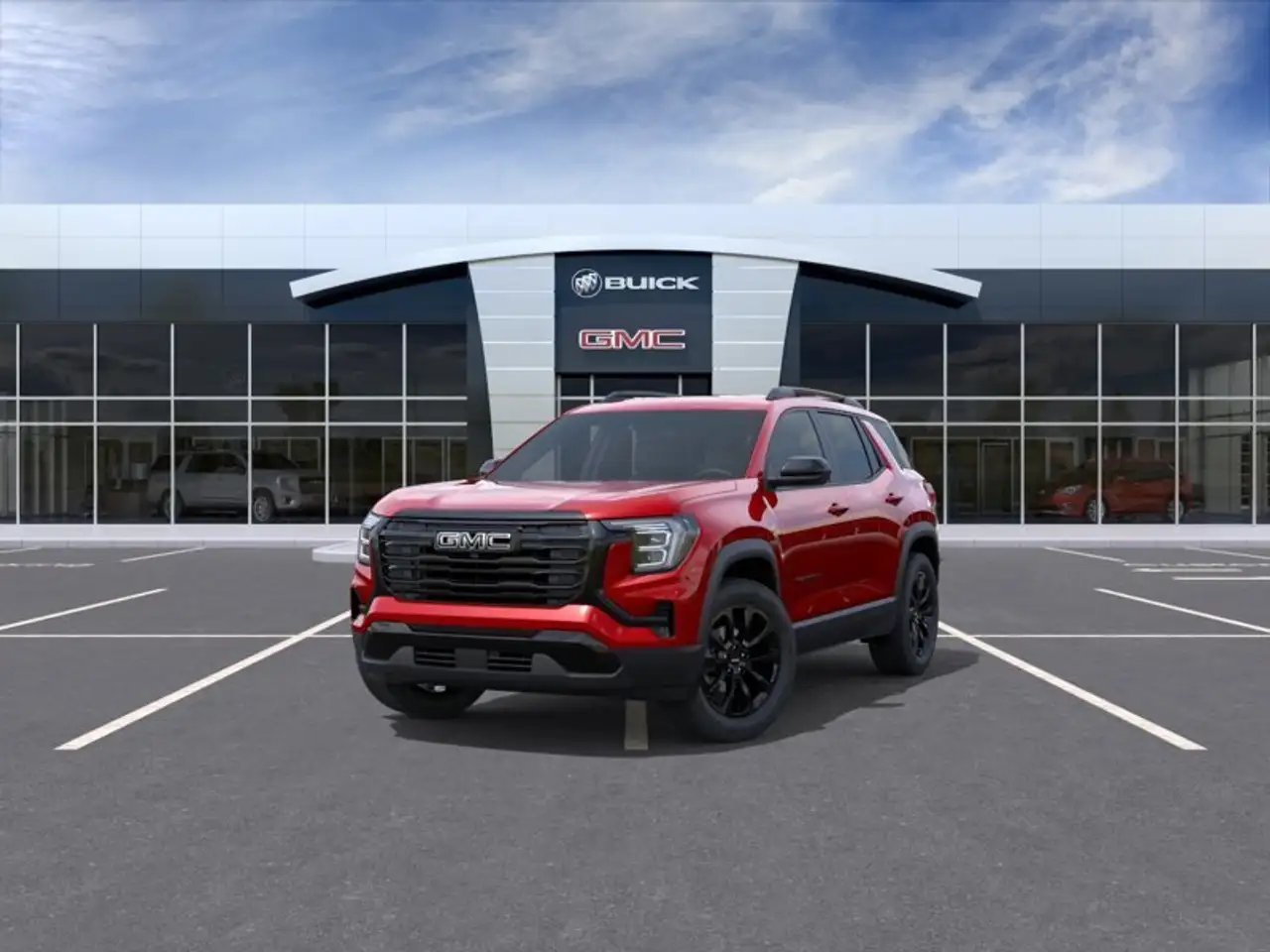 2026 GMC Terrain