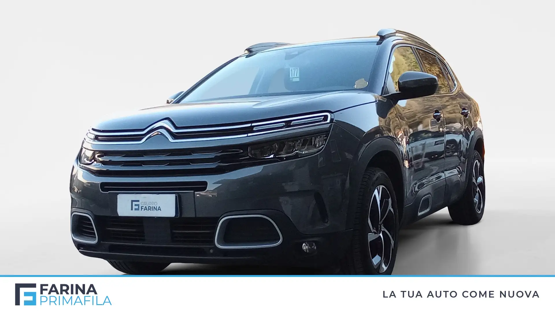 Citroen C5 Aircross Aircross 1.5 BlueHDi Shine Grigio - 1