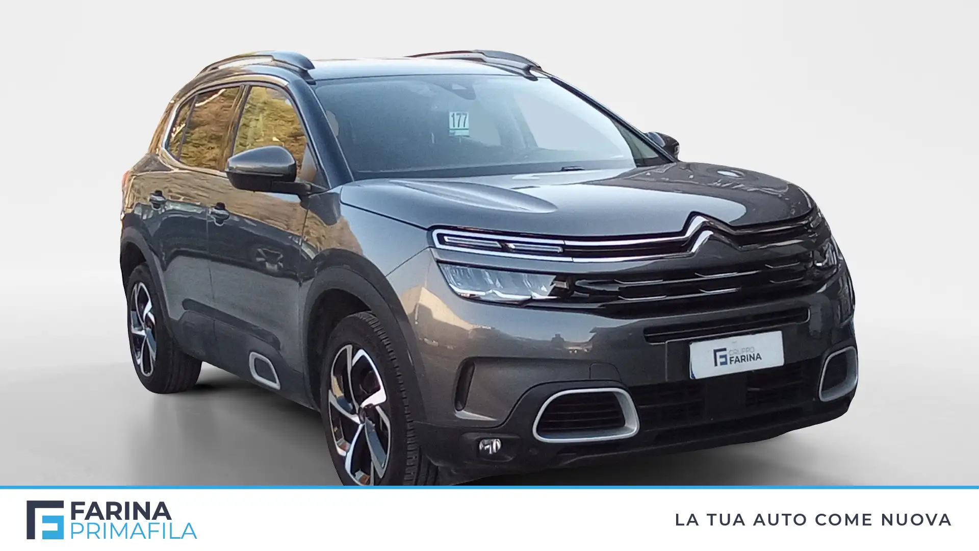 Citroen C5 Aircross Aircross 1.5 BlueHDi Shine Grigio - 2