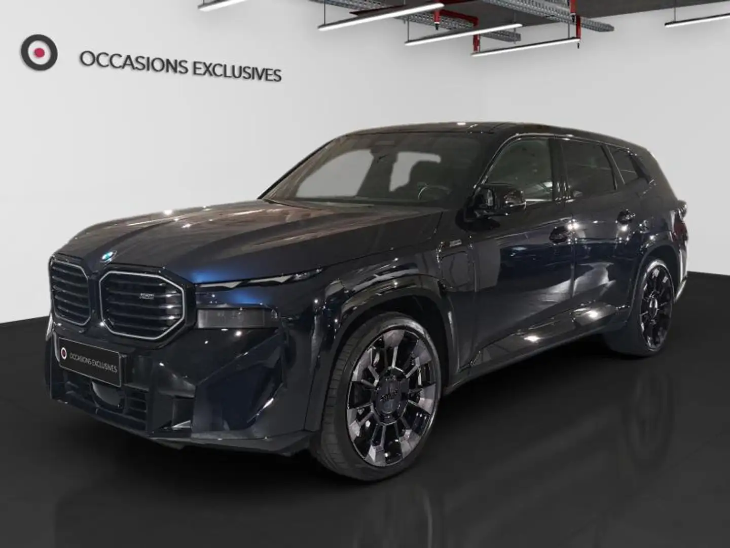 BMW XM 3.0 50e Bleu - 1