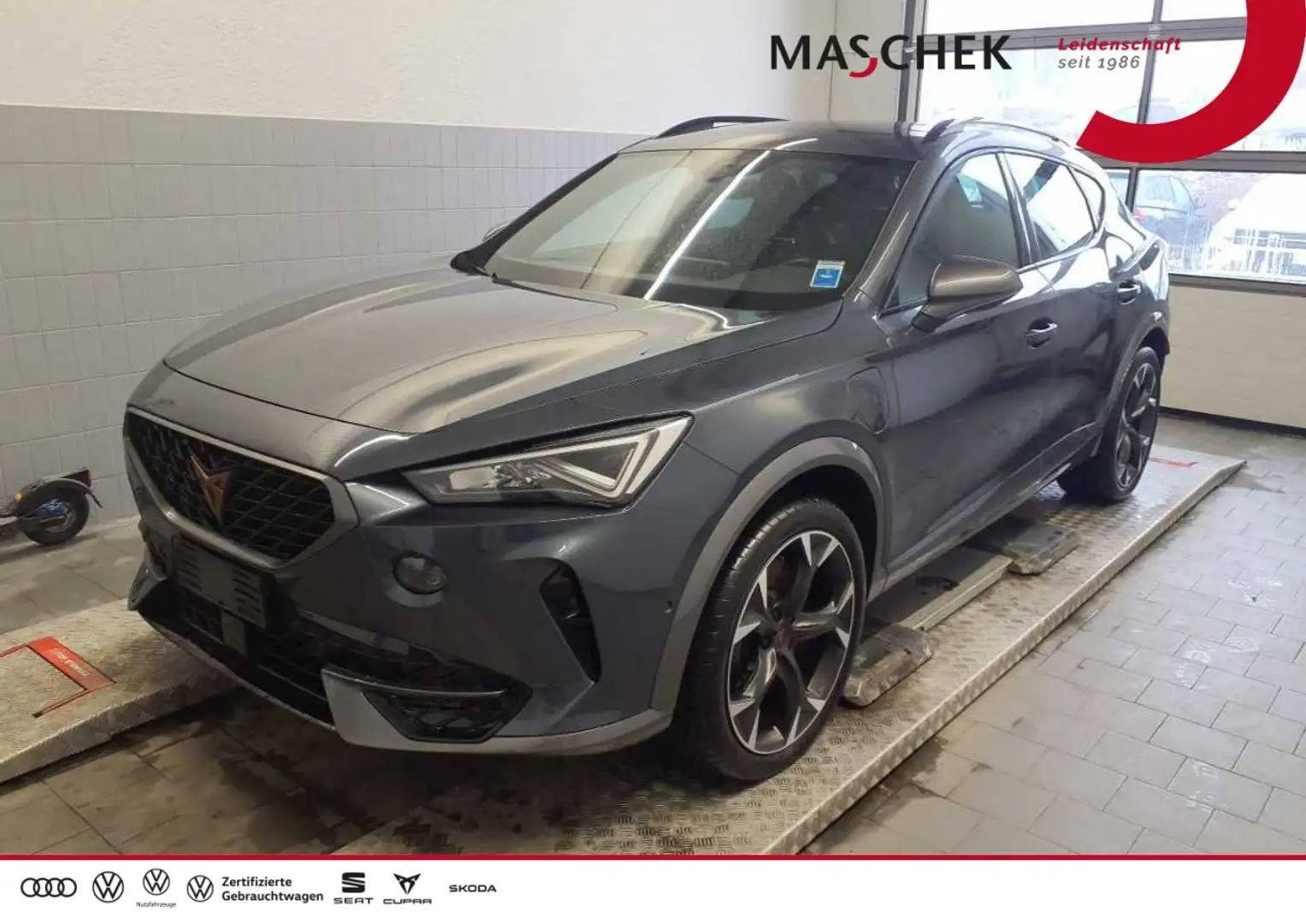 CUPRA Formentor 1.4 e-Hybrid Navi LM19 RearView ACC Grau - 1
