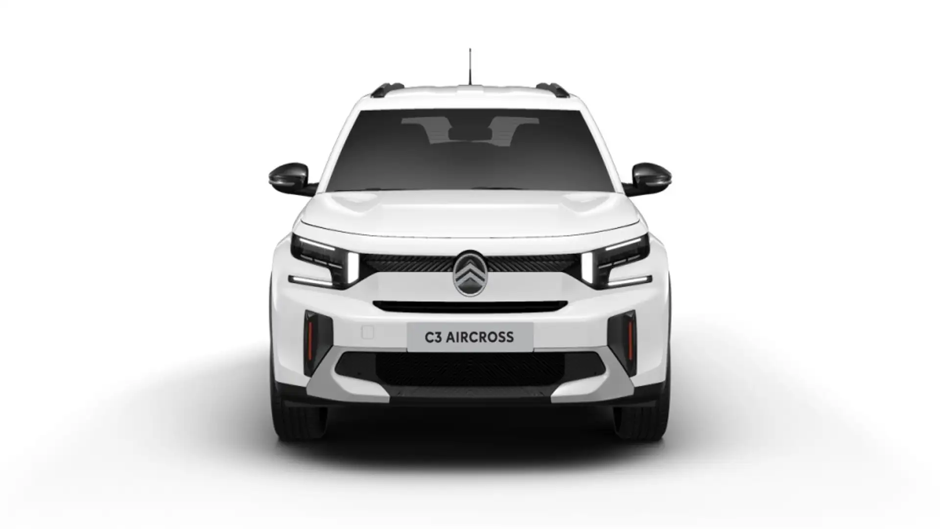 Citroen C3 Aircross Hybrid Plus e-DCS6 145 Blanco - 1