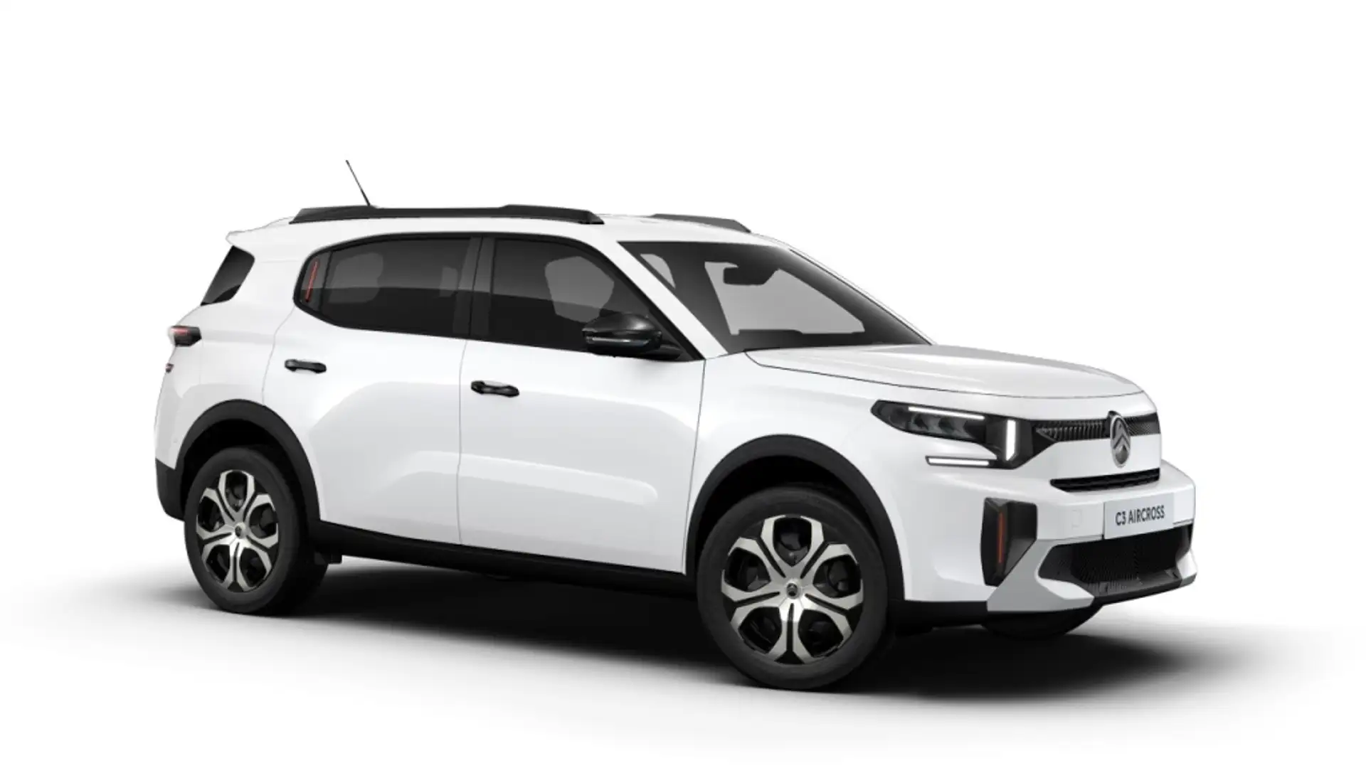 Citroen C3 Aircross Hybrid Plus e-DCS6 145 Blanco - 2