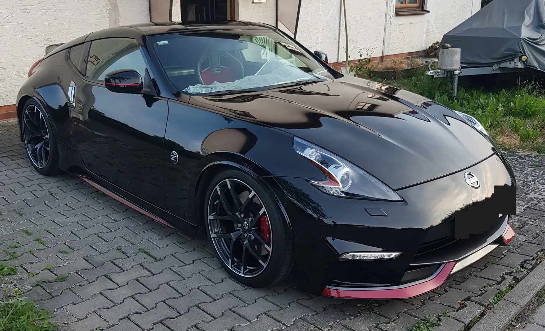 Nissan 370Z 370 Z NISMO 344PS/RFK/BOSE/WENIG KM/NAVI/RECARO Zwart - 2