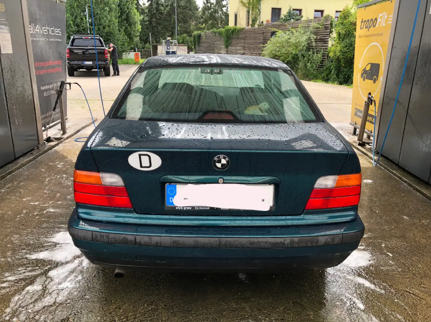 BMW 316 e36 kein Rost, Kat neu, Tüv neu - 2