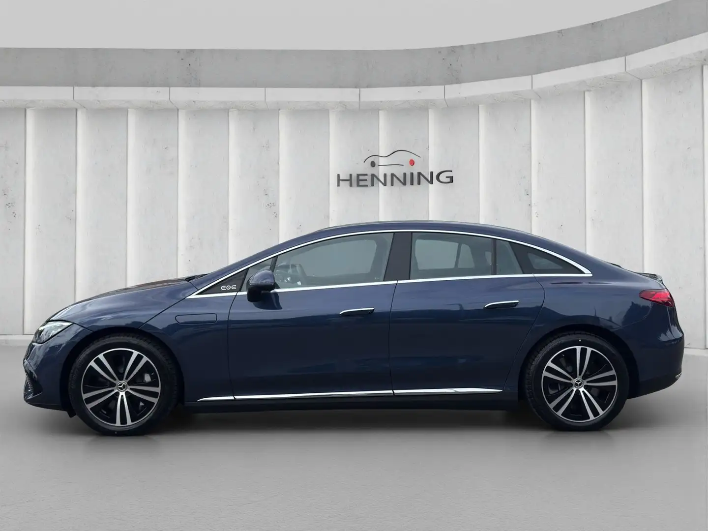 Mercedes-Benz EQE 300 Advanced+ Hyperscreen Burm-3D AHK Kamera Blau - 2