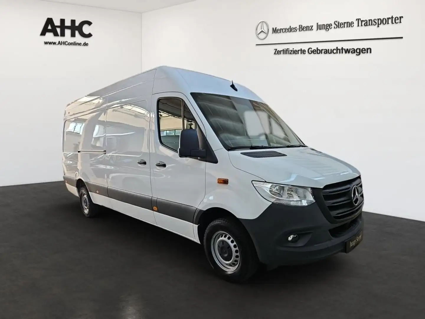 Mercedes-Benz Sprinter 317 Kasten L3H2 Schwingsitz 360°SHZ Nav Blanc - 2