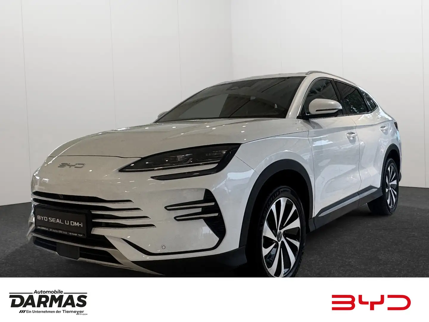 BYD Seal U SEAL U DM-i Design AWD 1,5l PHEV Weiß - 1