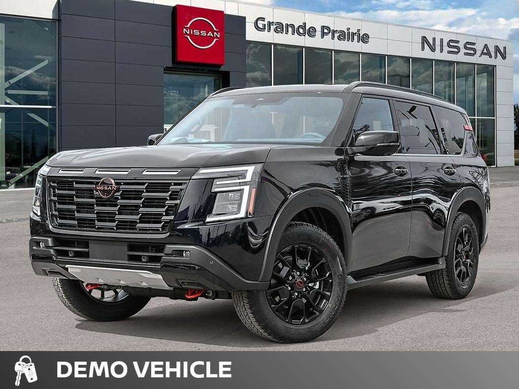 2026 Nissan Armada PRO-4X | 4WD | Low Kilometres