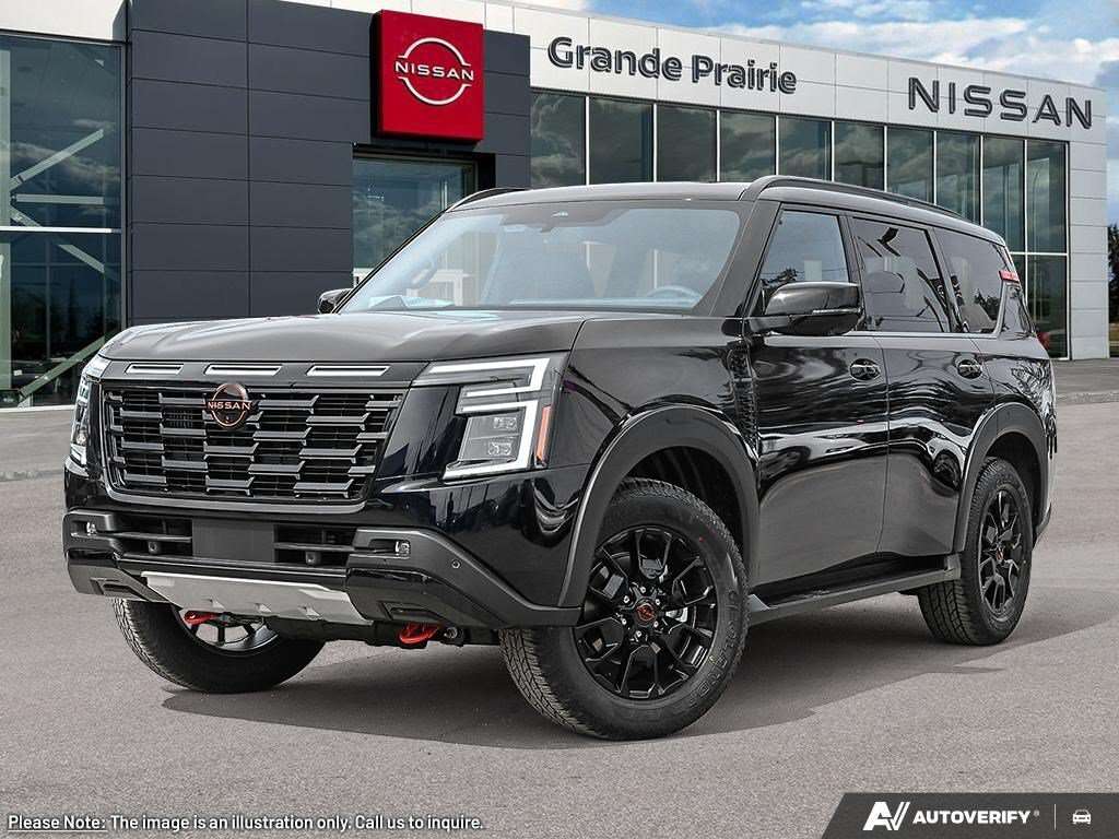2026 Nissan Armada PRO-4X | 4WD | Low Kilometres — photo 1