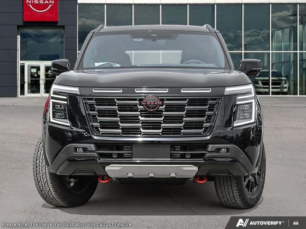 2026 Nissan Armada PRO-4X | 4WD | Low Kilometres — photo 1