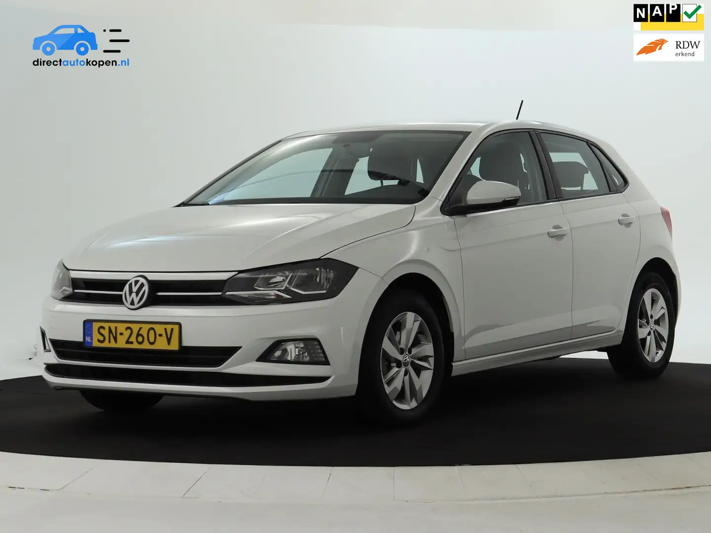Volkswagen Polo 1.0 TSI Comfortline NAVI | CarPlay | LMV Wit - 1