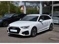 Audi A4 Avant 35 TDI S-Line S-Tronic GPS LANE SIDE CAM 1°M Blanc - thumbnail 2