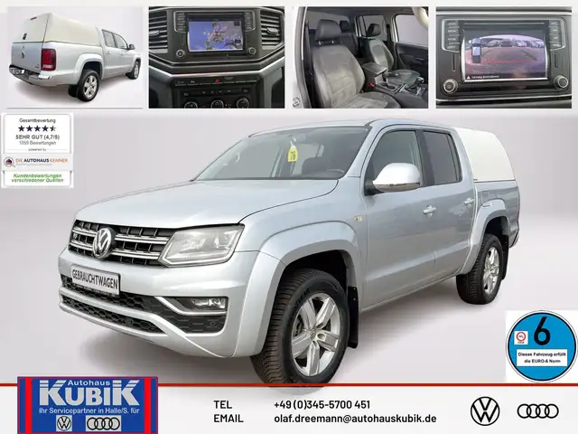 Volkswagen Amarok 4motion 3.0 TDI Highline Autom.+Diffsperre+