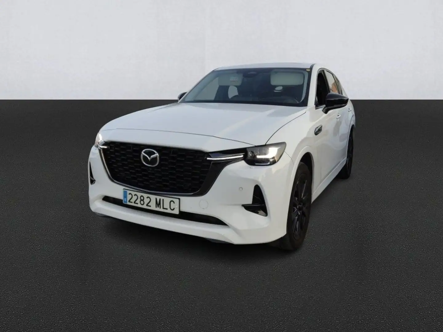 Mazda CX-60 e-Skyactiv D MHEV 147kw 8AT Homura Com-P Blanc - 1