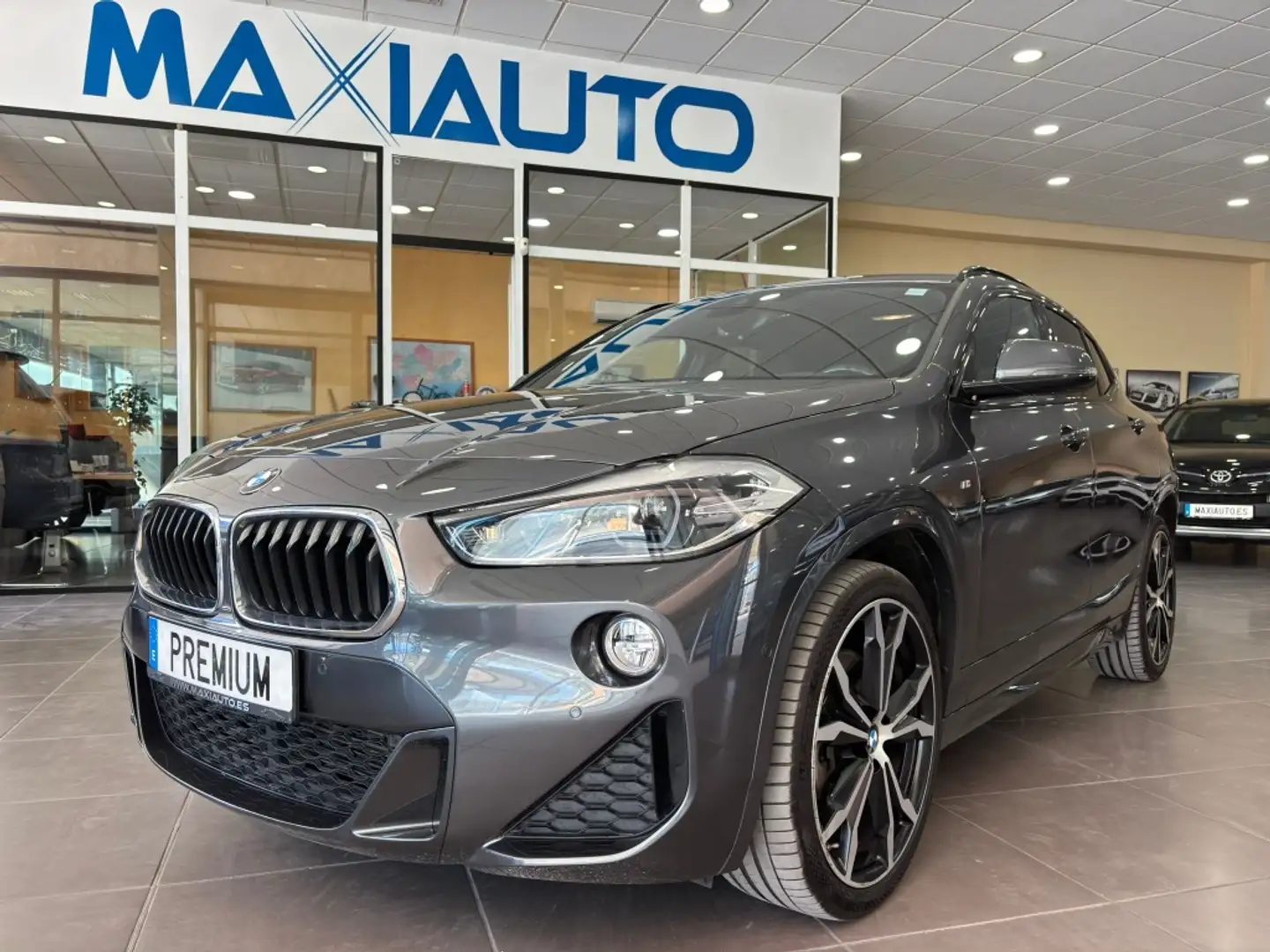 BMW X2 xDrive 20dA M Sport X Gris - 1