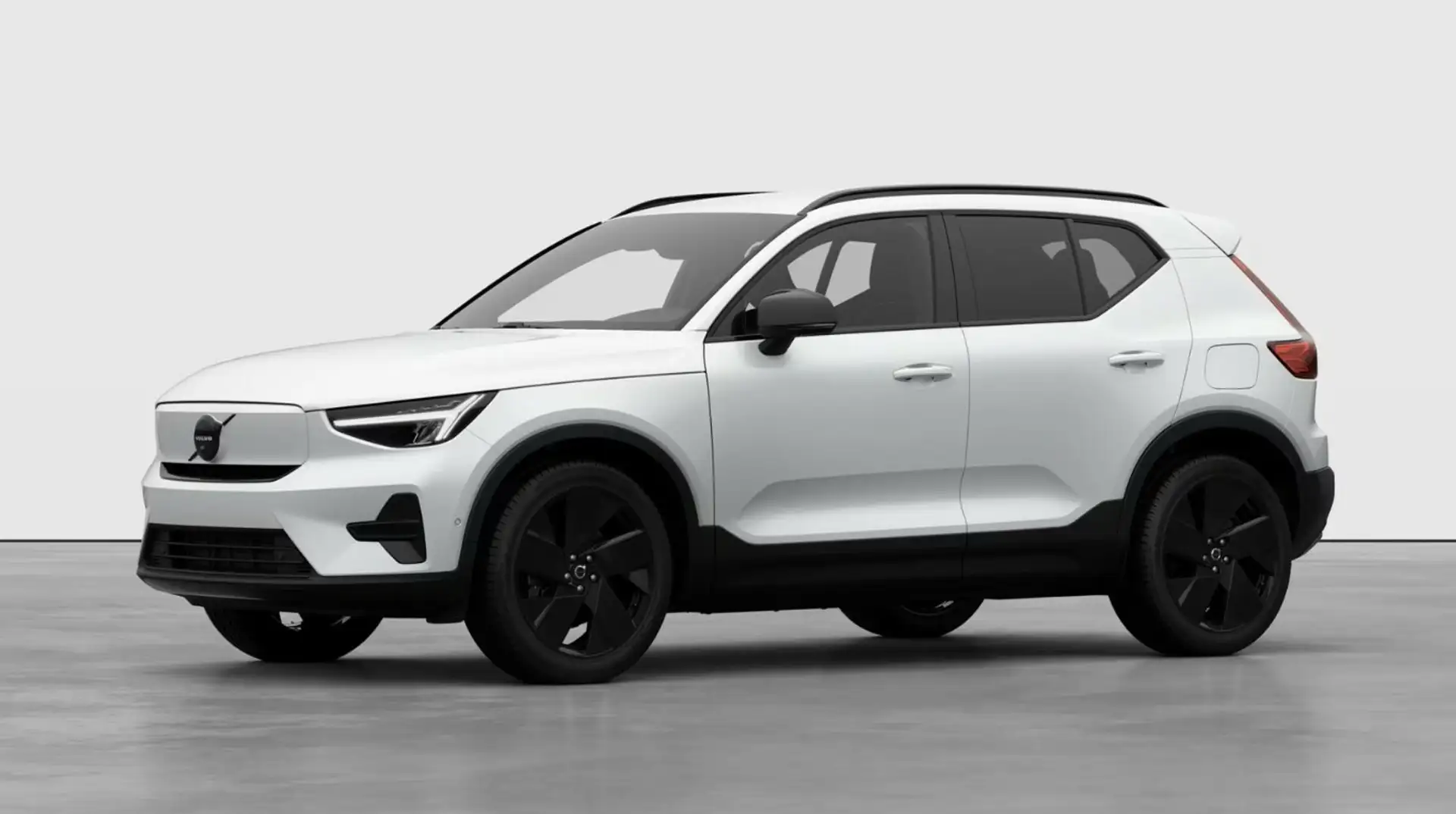 Volvo EX40 PLUS SINGLE EXT. RANGE BLACK ED. MY26 Weiß - 2