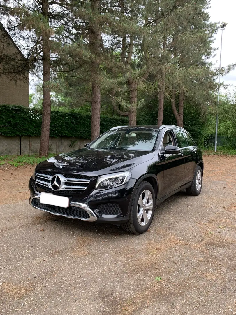 Mercedes-Benz GLC 220 4Matic 9G-TRONIC Noir - 1