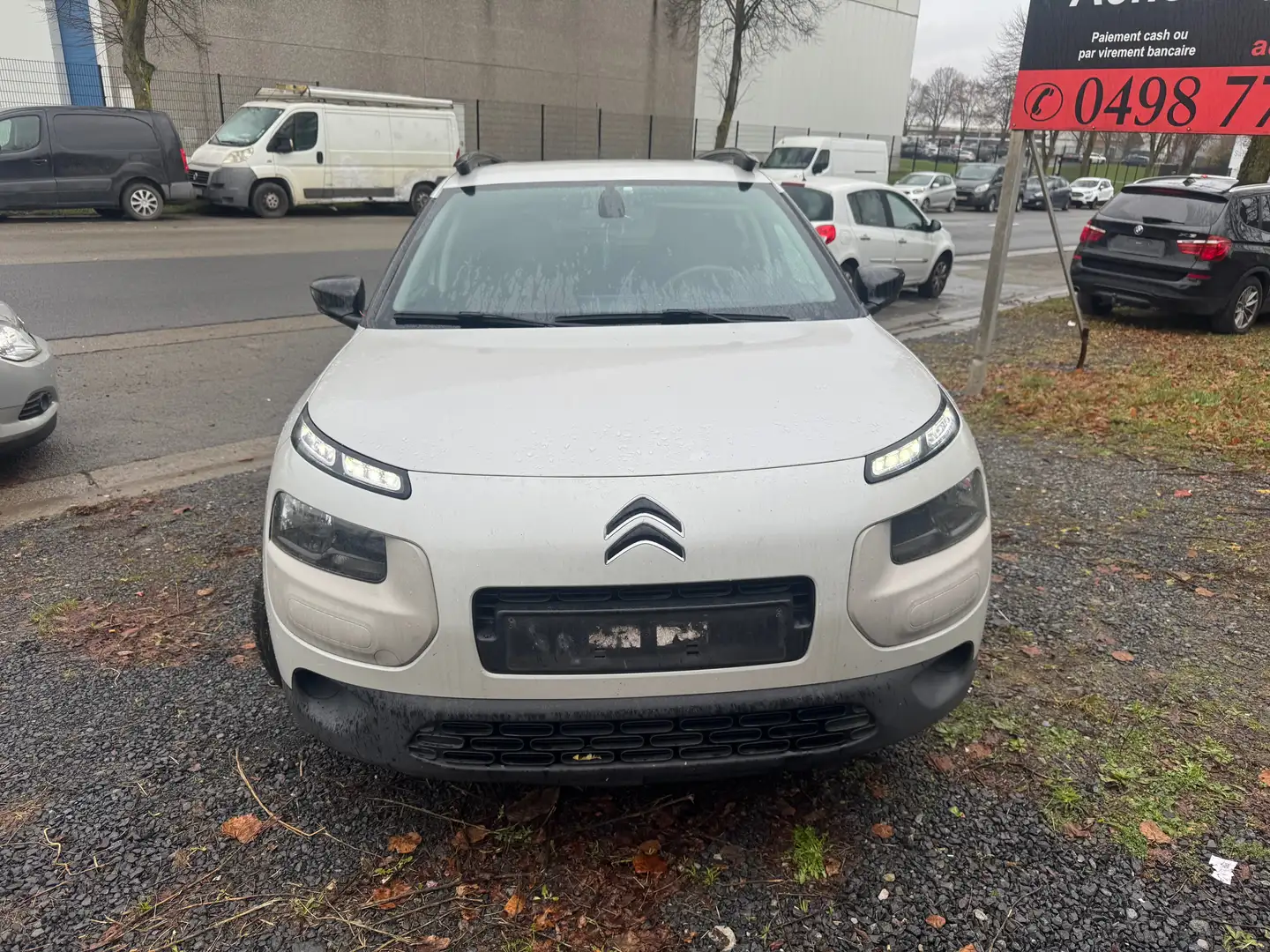 Citroen C4 Cactus C4 Cactus 1.2 PureTech Business GPS (Fleet) Blanc - 1