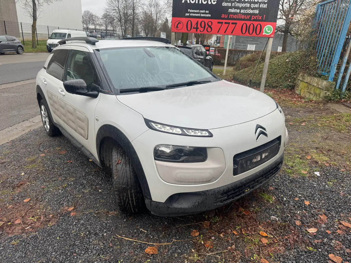 Citroen C4 Cactus C4 Cactus 1.2 PureTech Business GPS (Fleet) Blanc - 2
