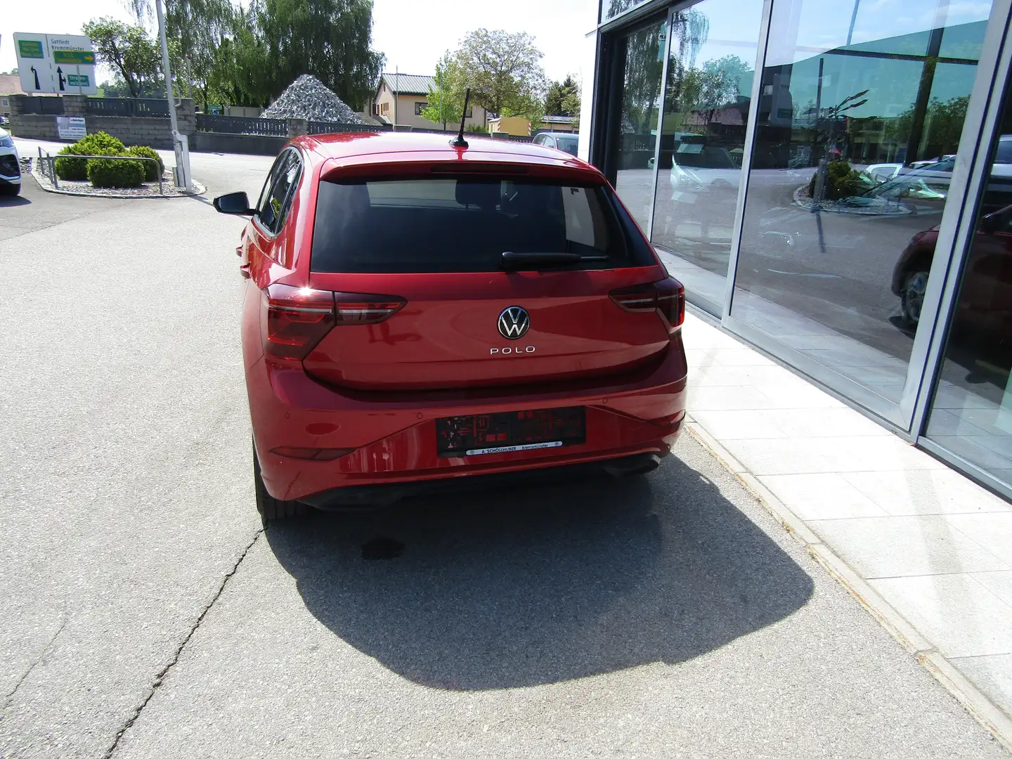 Volkswagen Polo Style Rot - 2