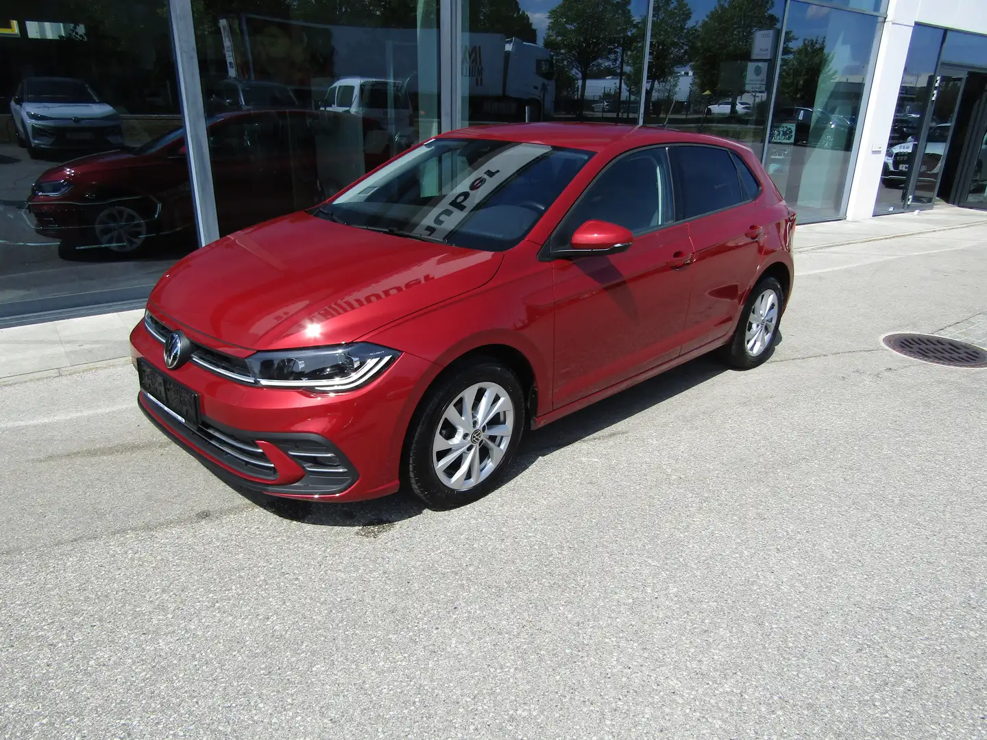 Volkswagen Polo Style Rot - 1