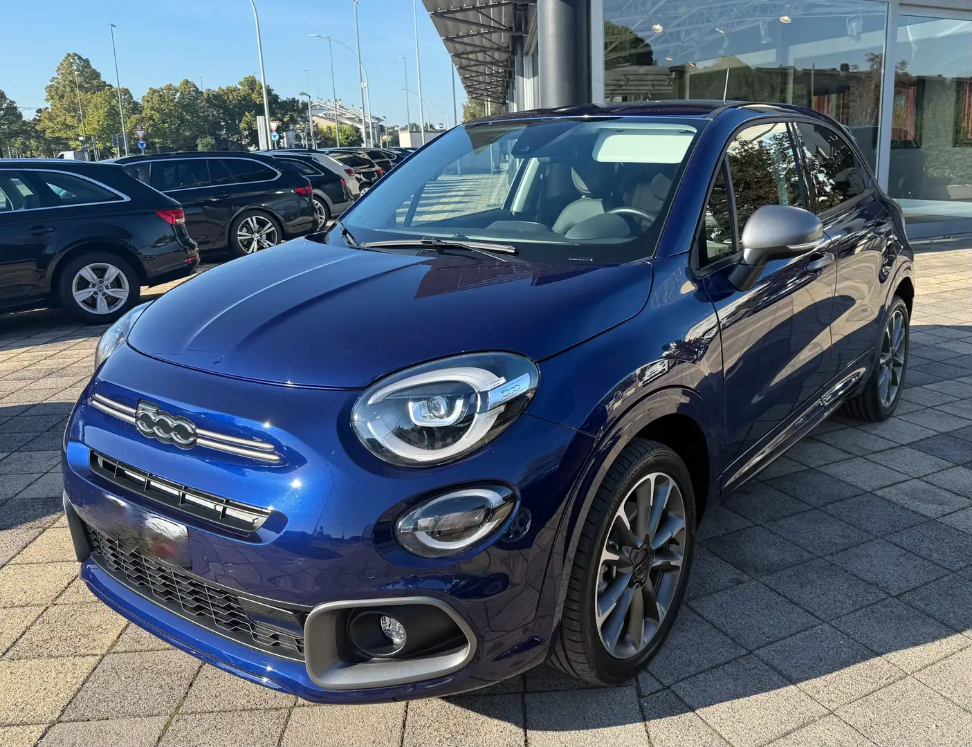 Fiat 500X 500X 2022 1.5 t4 hybrid Sport 130cv dct Blu/Azzurro - 1