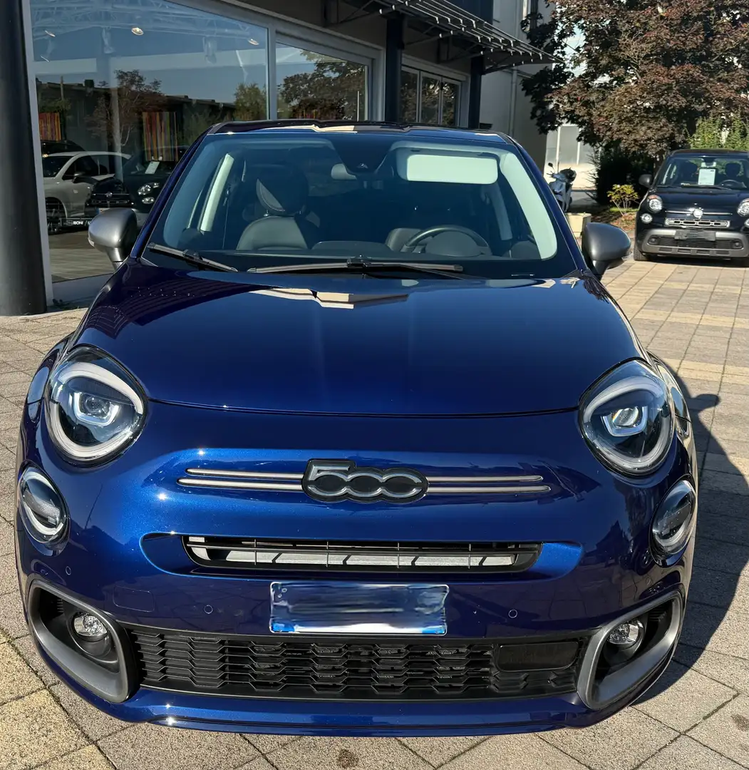 Fiat 500X 500X 2022 1.5 t4 hybrid Sport 130cv dct Blu/Azzurro - 2