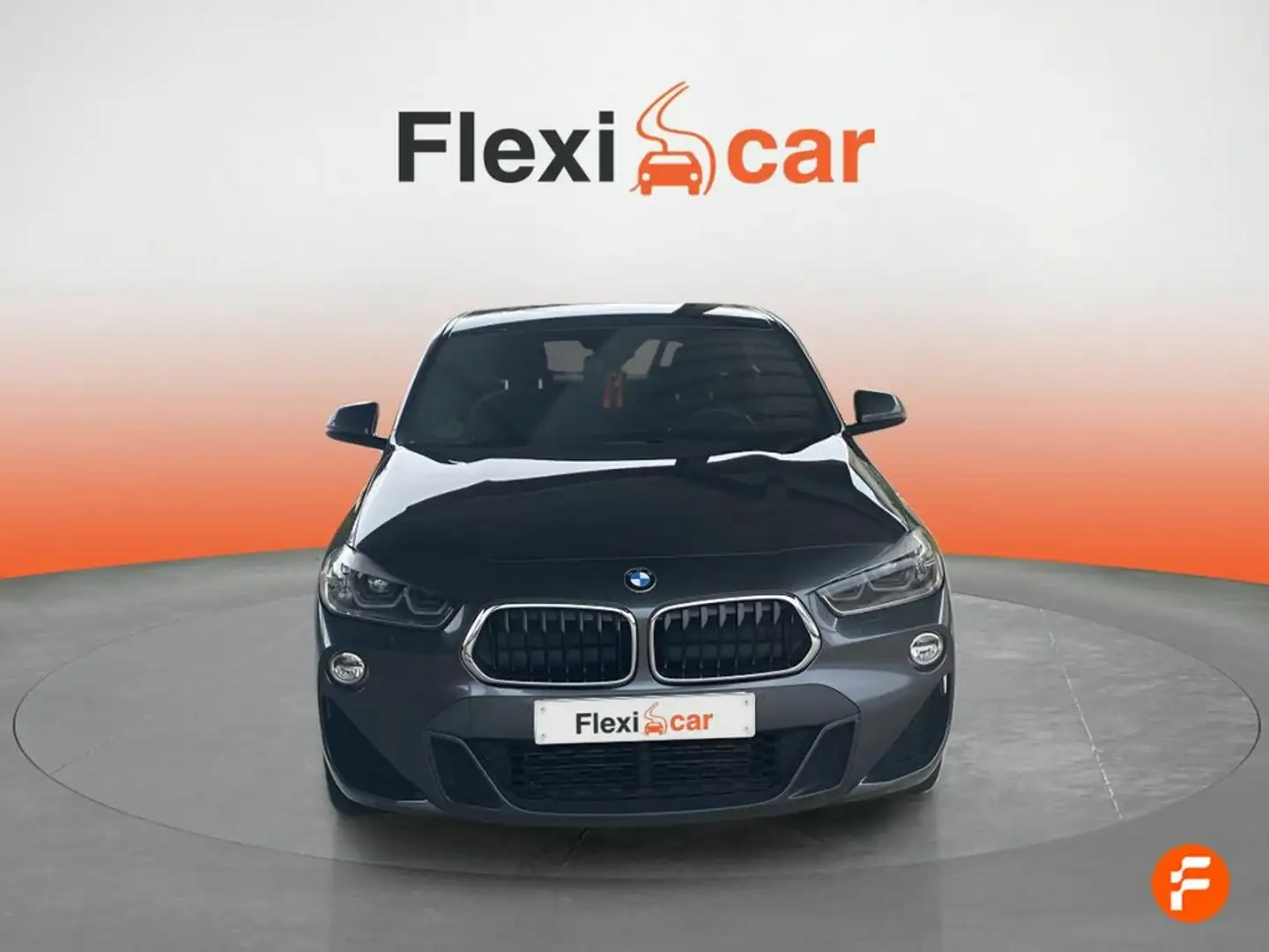 BMW X2 xDrive20dA Gris - 2