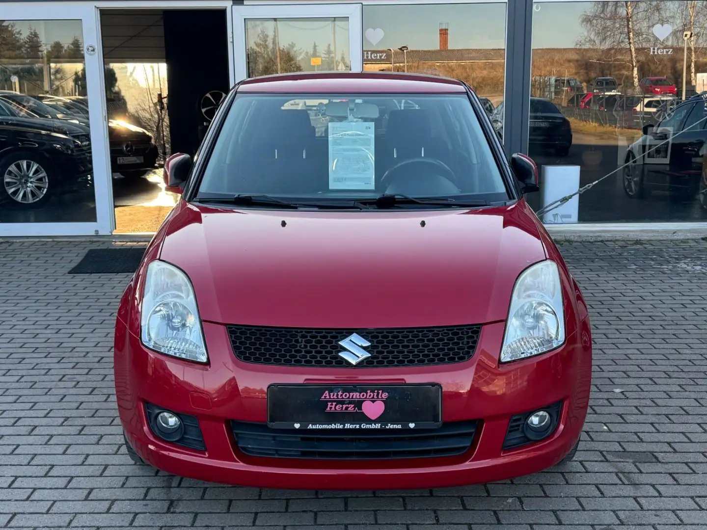 Suzuki Swift Lim. Comfort 4WD/Klima/TÜV/Service NEU - 2
