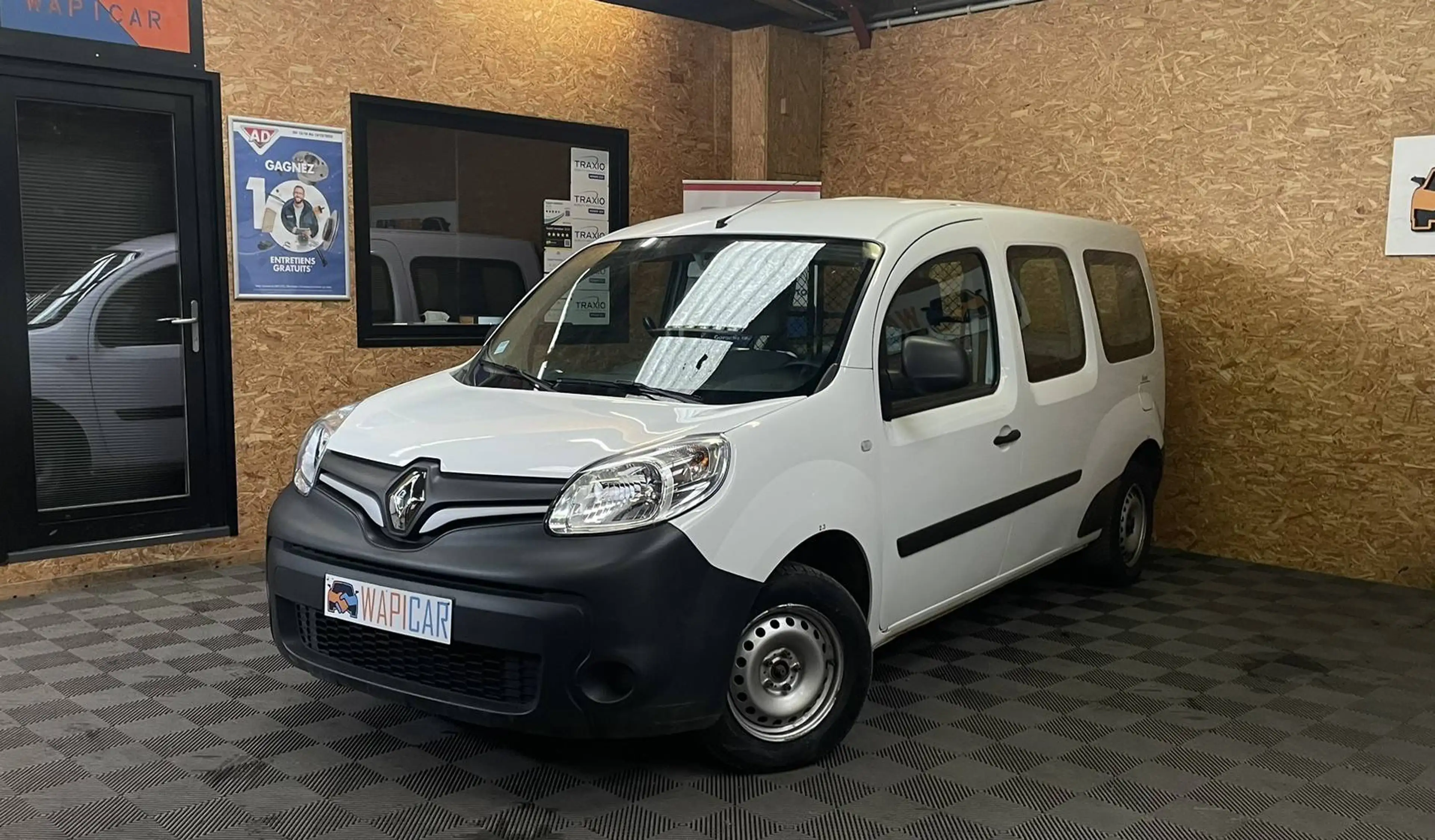 Renault Kangoo Maxi 1.5 dCi eur6d-temp utilitaire * Distribution changée * Garantie 1 à 3 ans * TVA récupérable