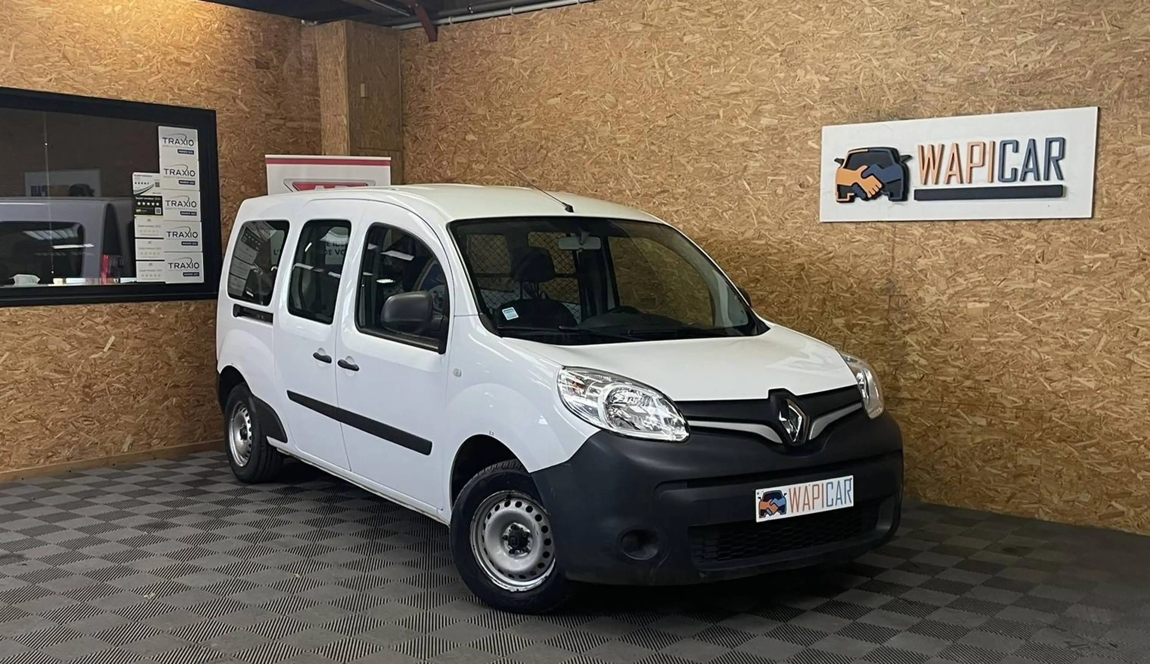 Renault Kangoo Maxi 1.5 dCi eur6d-temp utilitaire * Distribution changée * Garantie 1 à 3 ans * TVA récupérable — photo 2