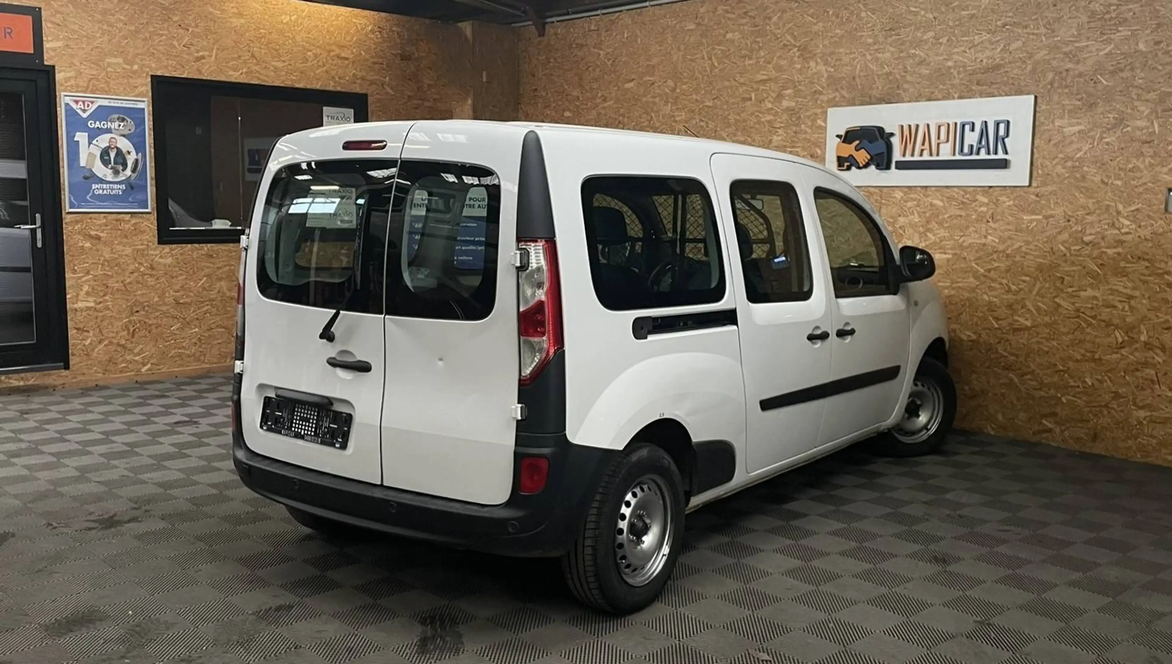 Renault Kangoo Maxi 1.5 dCi eur6d-temp utilitaire * Distribution changée * Garantie 1 à 3 ans * TVA récupérable — photo 4