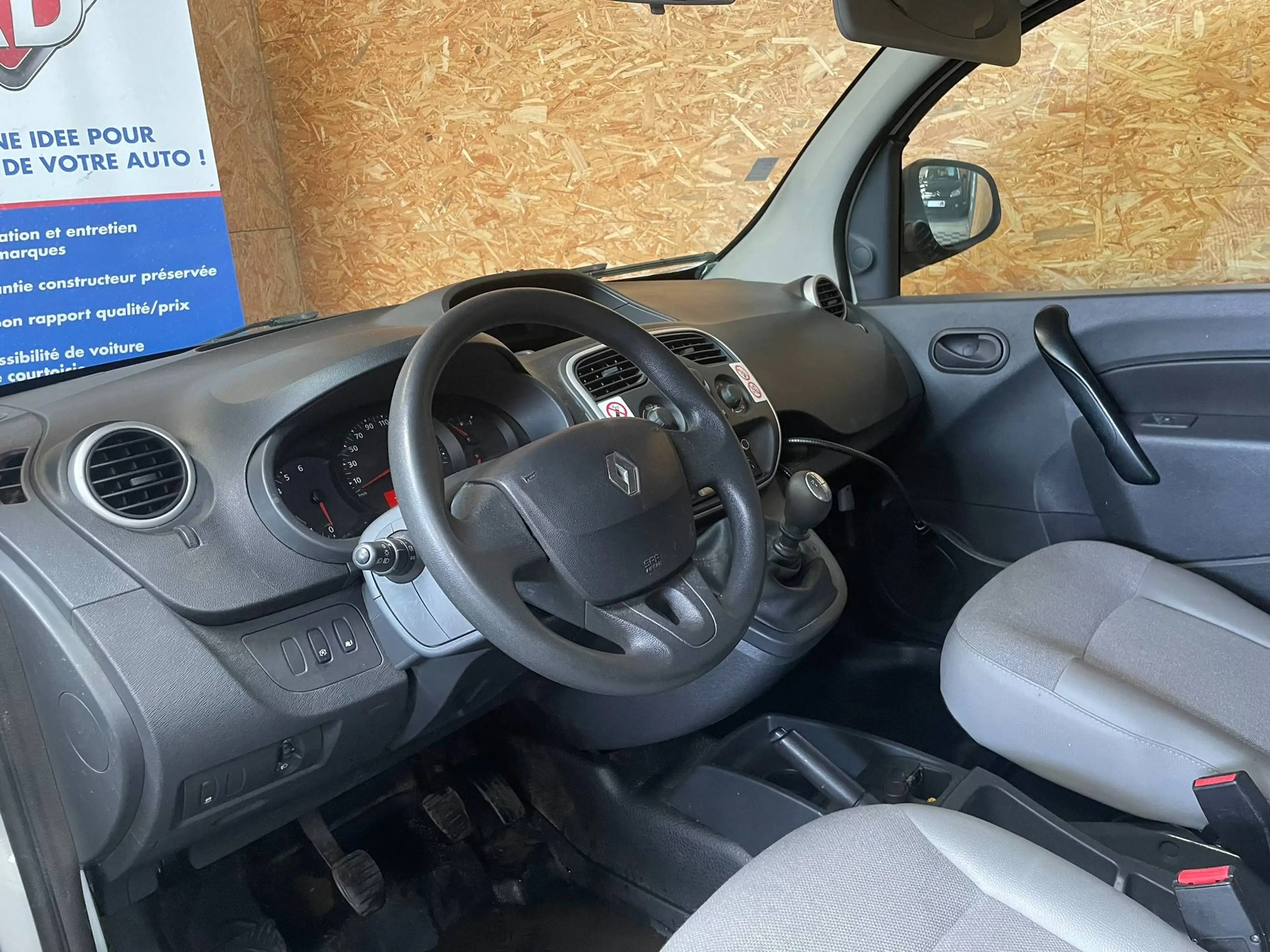 Renault Kangoo Maxi 1.5 dCi eur6d-temp utilitaire * Distribution changée * Garantie 1 à 3 ans * TVA récupérable — photo 5