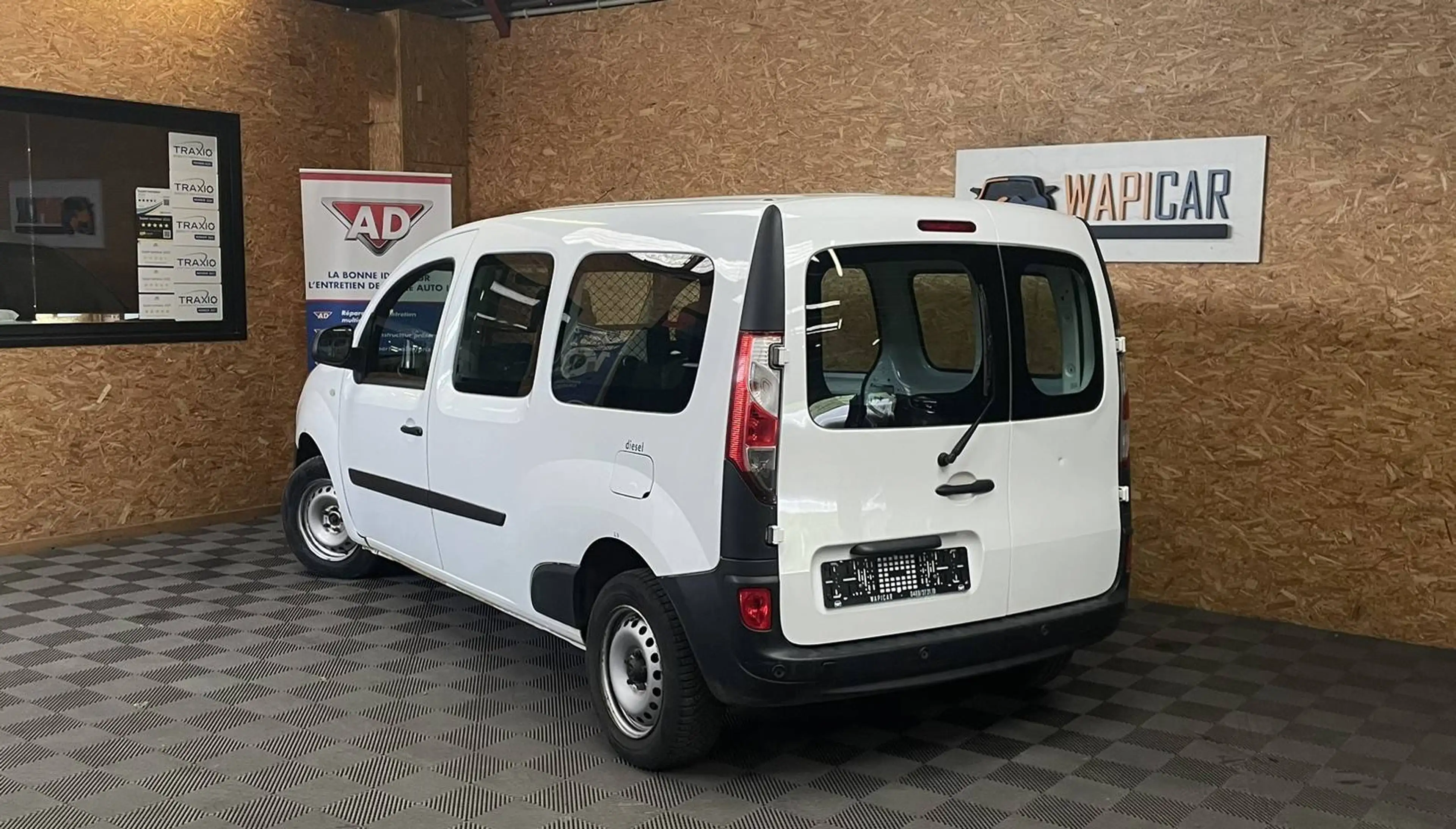 Renault Kangoo Maxi 1.5 dCi eur6d-temp utilitaire * Distribution changée * Garantie 1 à 3 ans * TVA récupérable — photo 3