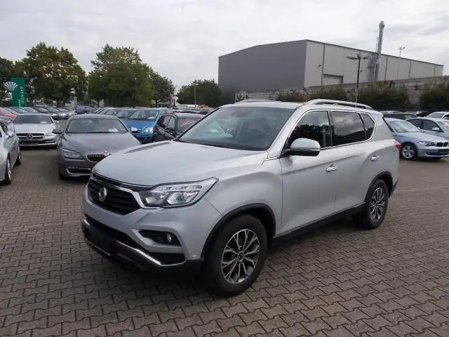 SsangYong Rexton Quarz 2.2 XDi, 4WD, AHK Navi Teilleder
