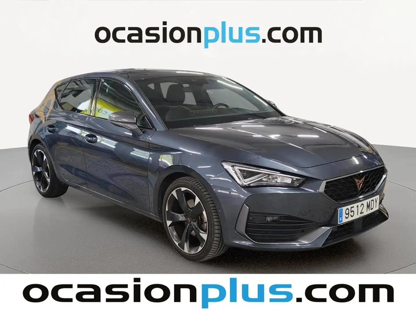 CUPRA Leon 1.5 ETSI DSG 110Kw Gris - 2