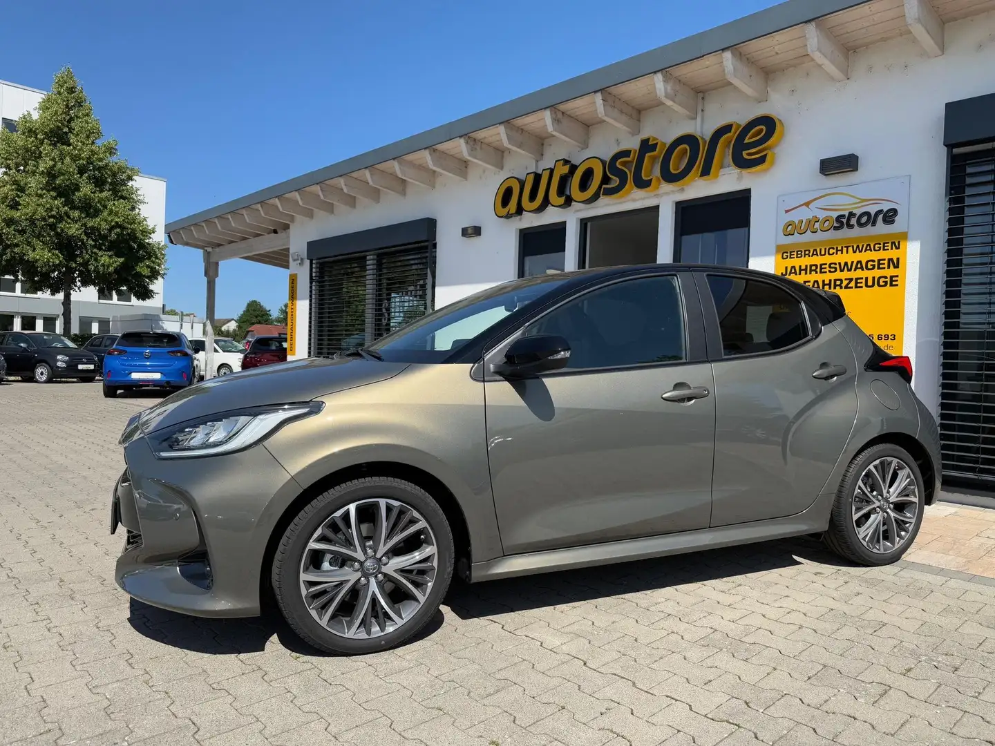 Toyota Yaris 1.5 Dual-VVT-iE Hybrid Style 96 kW (131 PS), Va... Gris - 1