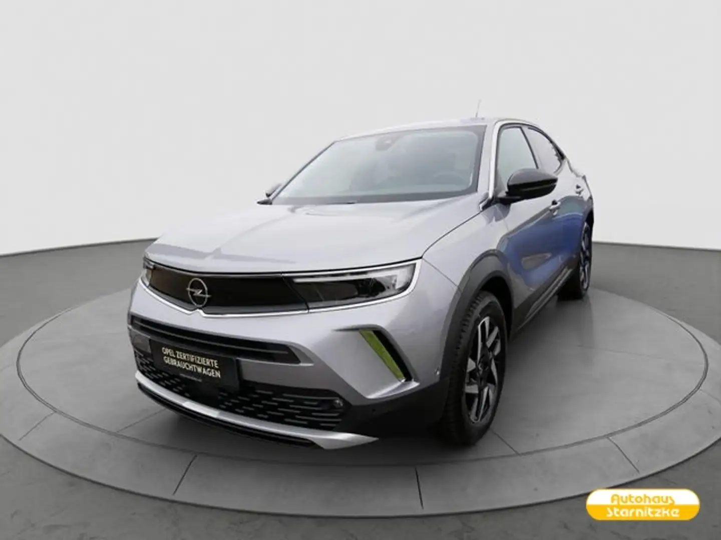 Opel Mokka ELEGANCE 1.2 DI Turbo 6 GANG +LED+NAVI+SHZ+PDC+R-K Grijs - 1