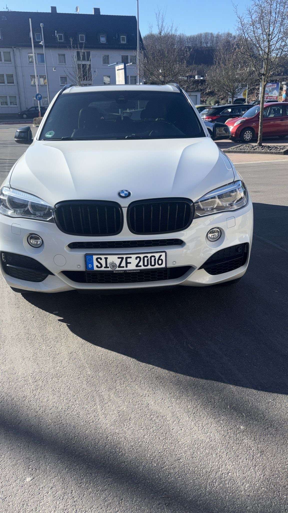 Second hand Bmw X5m 