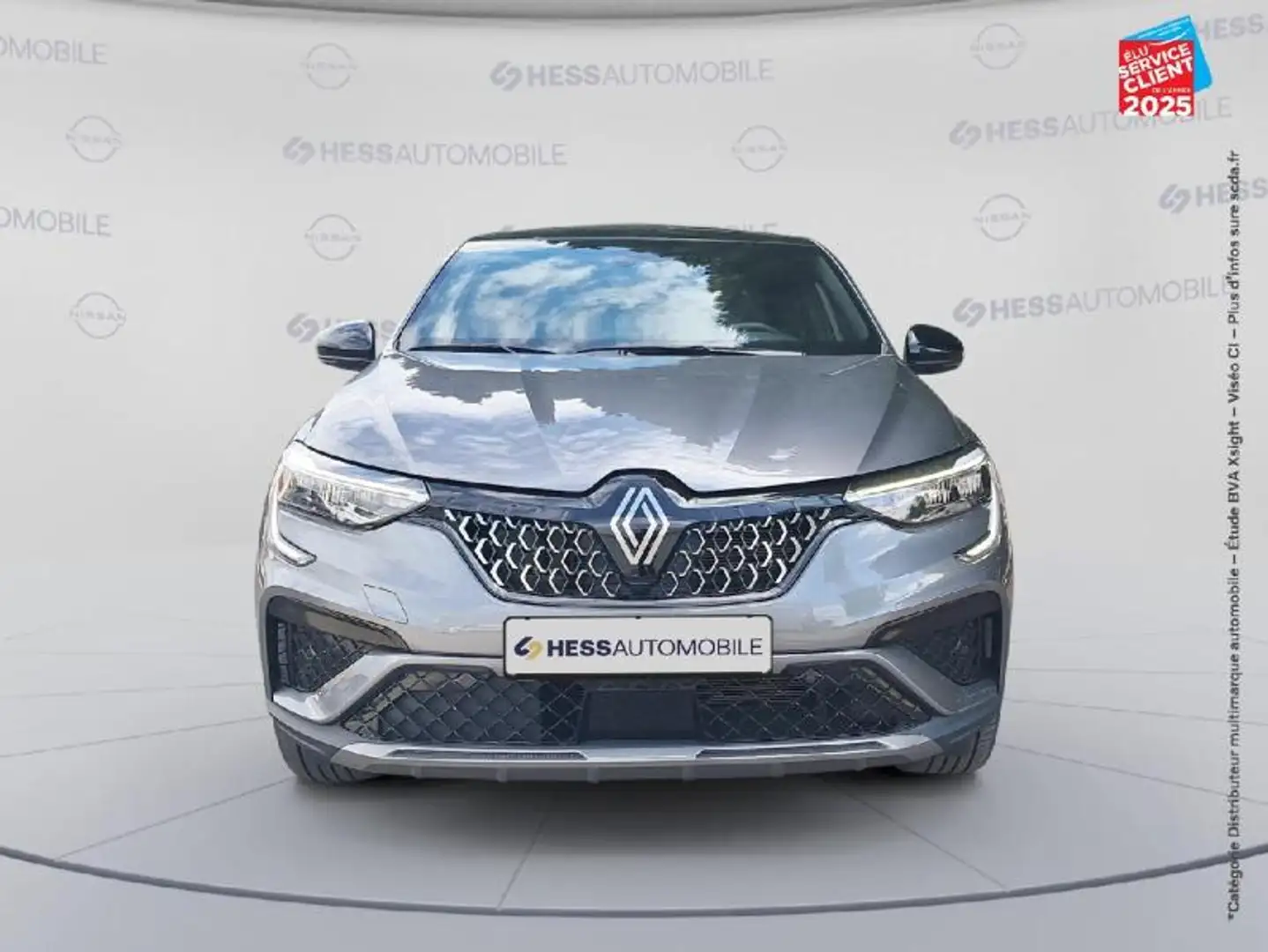 Renault Arkana 1.6 E-Tech 145ch full hybrid  Techno -23 TPano Cam Gris - 2