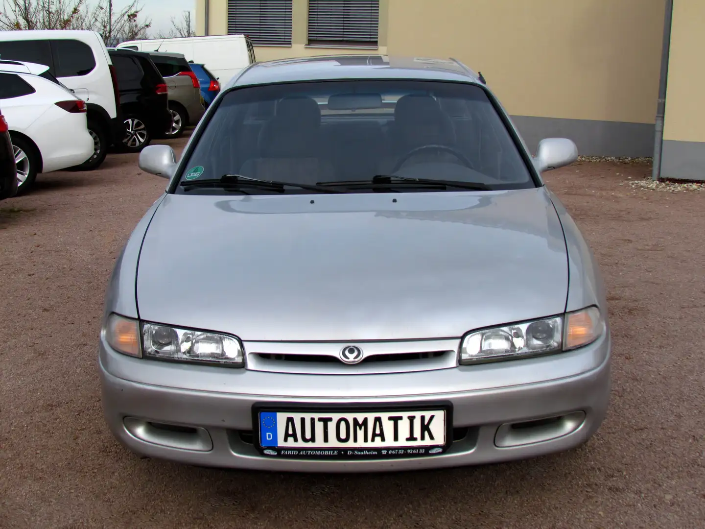 Mazda 626 2.0i GLX * AUTOMATIK * TÜV 03/2026* Silber - 2