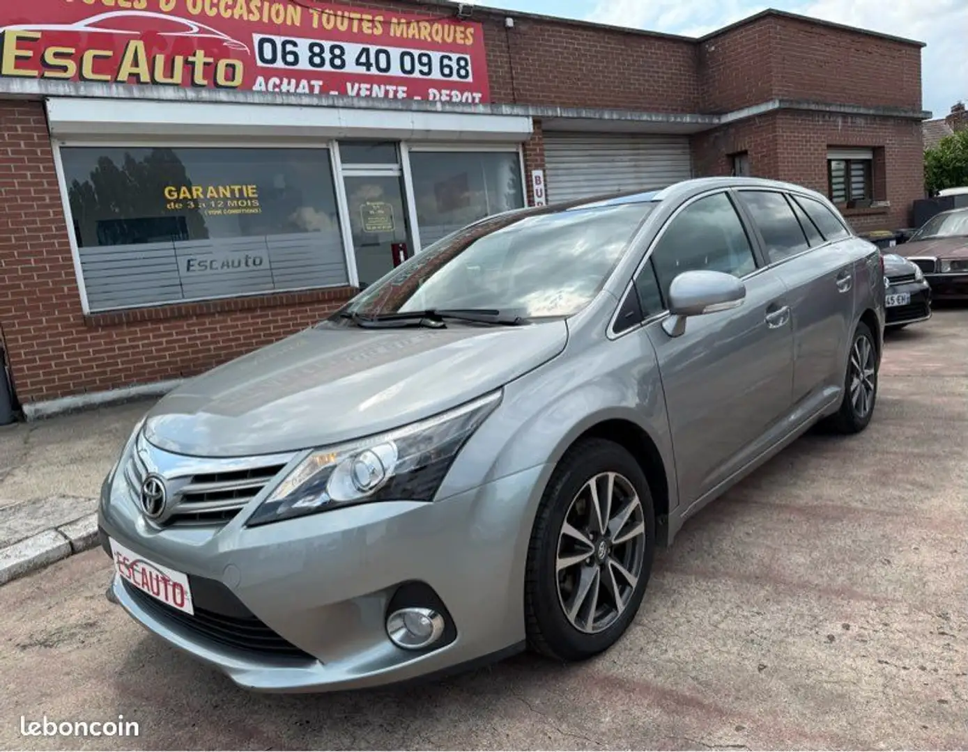 Toyota Avensis 2,0 d4d 125cv 1ere main - 1