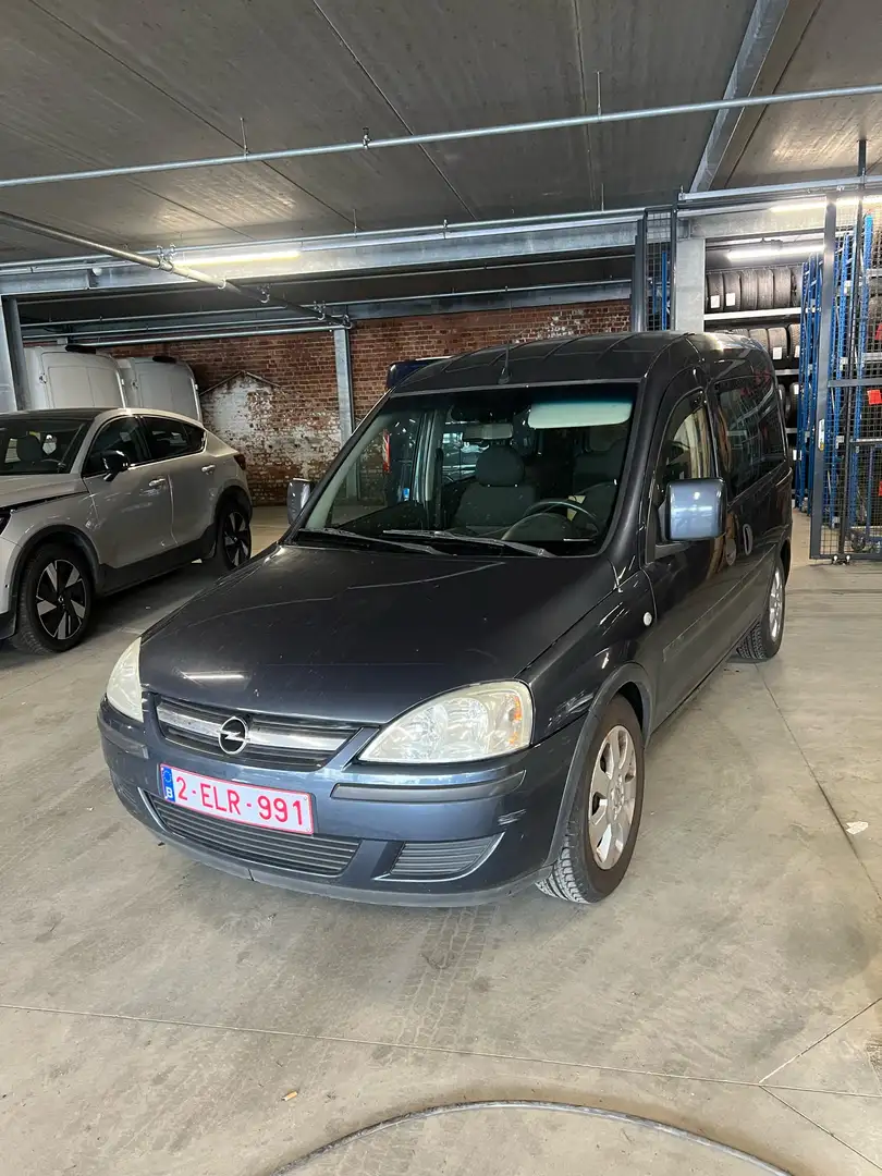 Opel Combo 1.4 Twinport Edition Mavi - 1