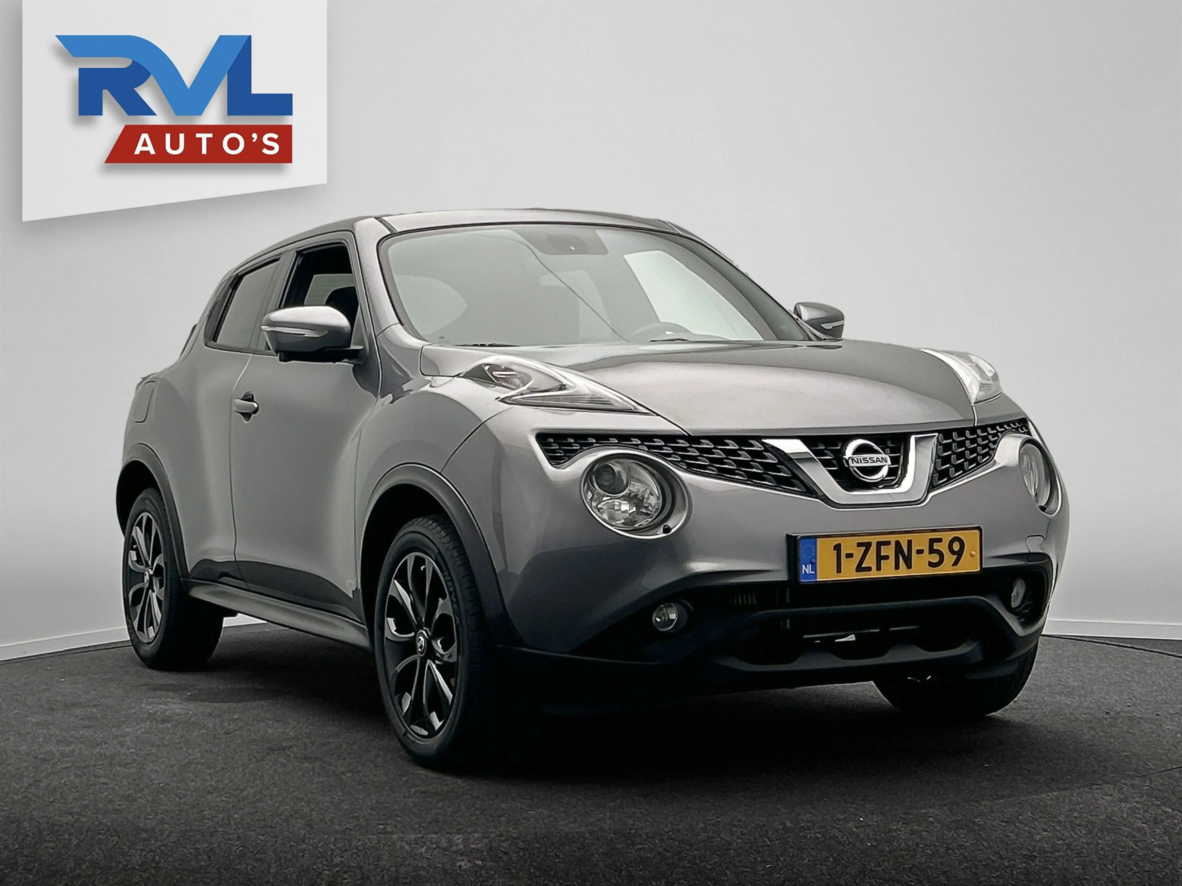 Nissan Juke 1.2 DIG-T S/S Tekna | Origineel NL | Keyless | Pan — photo 4