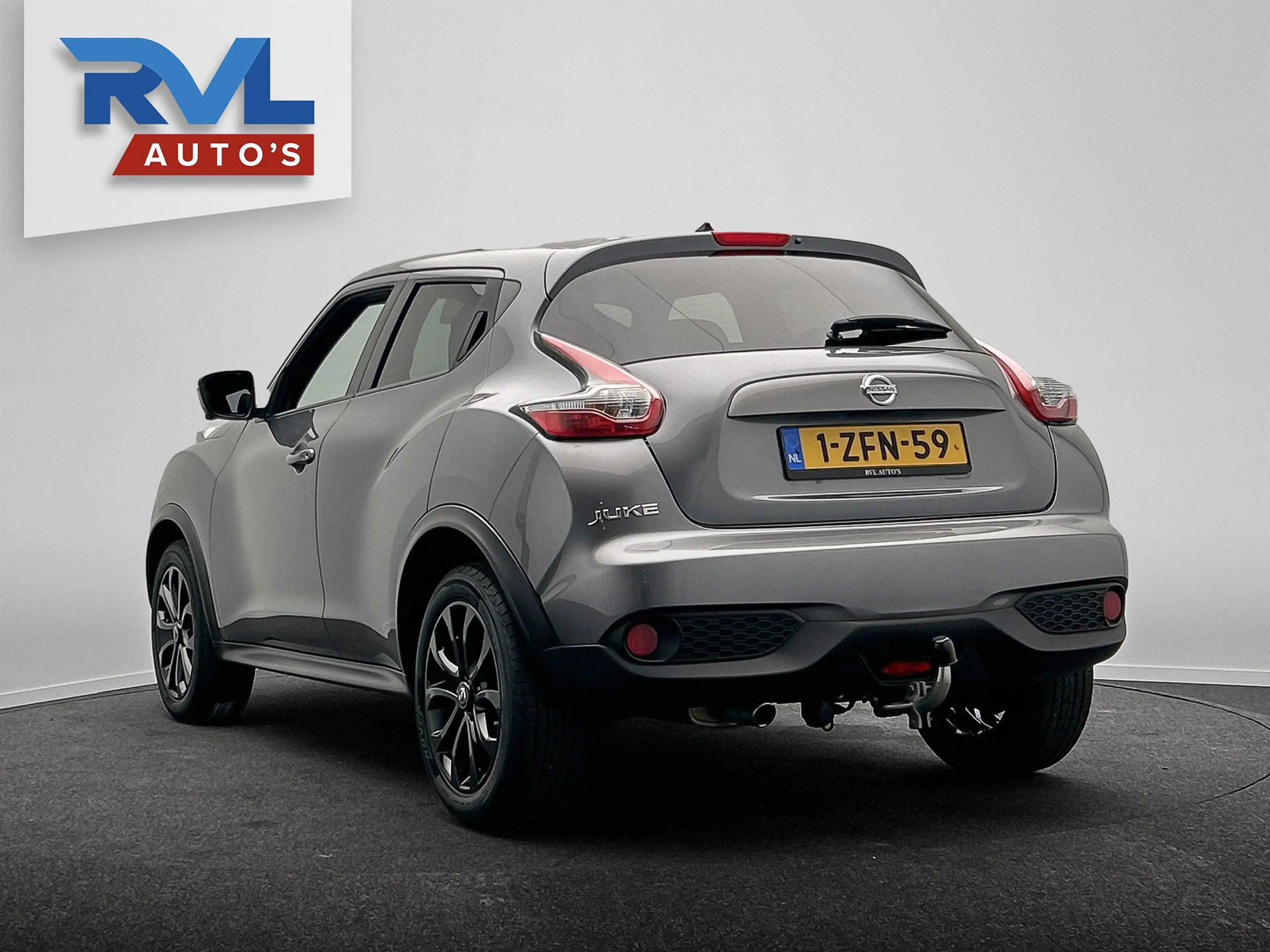 Nissan Juke 1.2 DIG-T S/S Tekna | Origineel NL | Keyless | Pan — photo 3