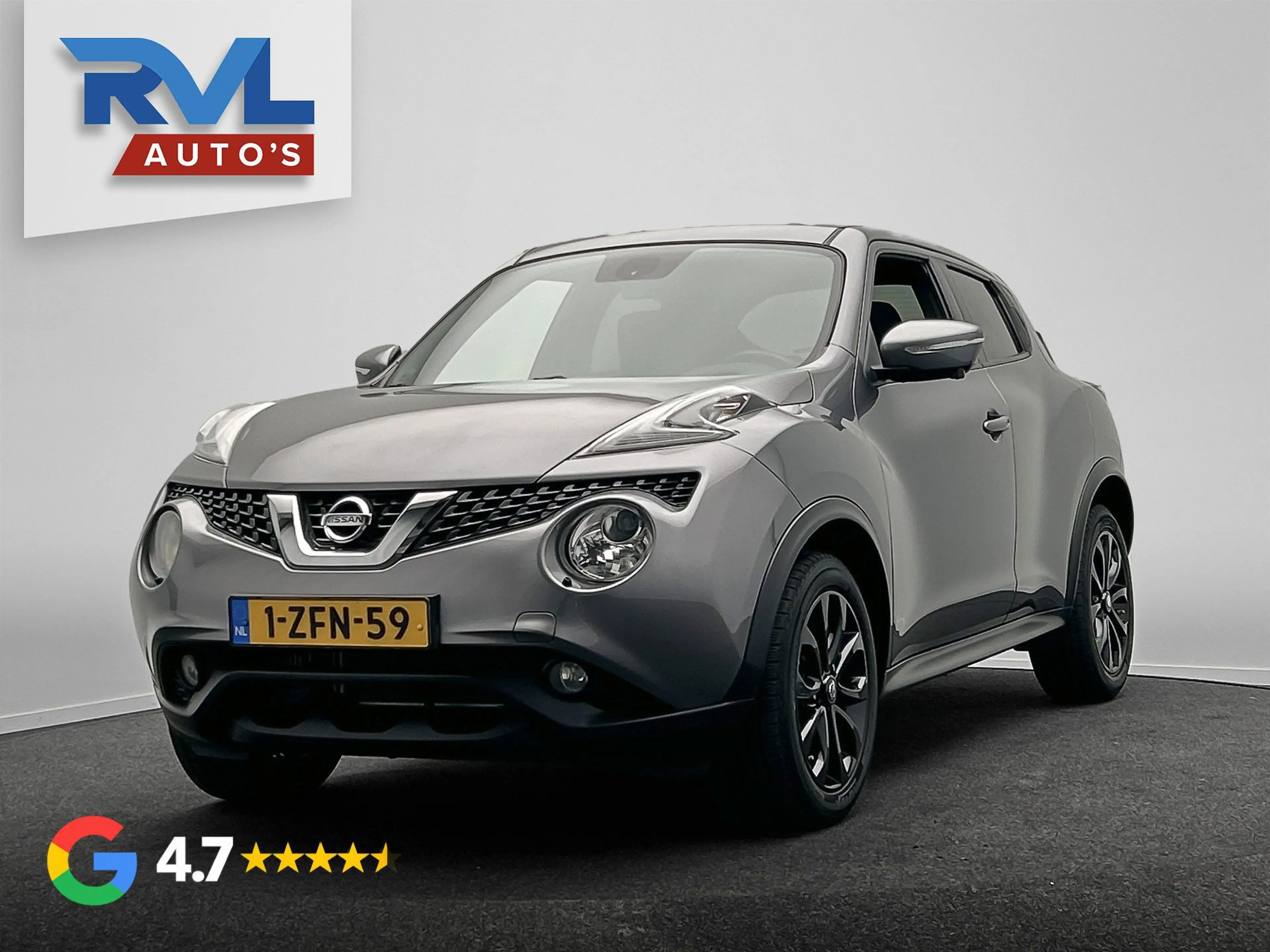 Nissan Juke 1.2 DIG-T S/S Tekna | Origineel NL | Keyless | Pan