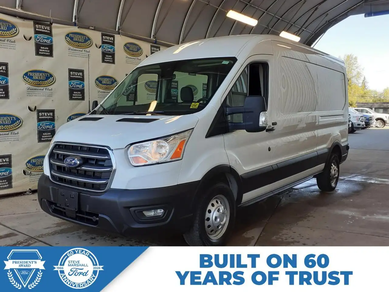 2020 Ford Transit Cargo Van